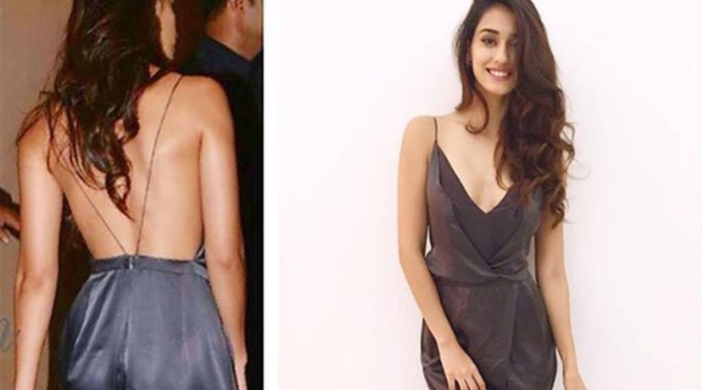 Disha Patani Continues Her Love For Black As She Wears Jumpsuit - 3