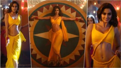 Disha Patani Copied Tip Tip Barsa Pani Looks From Raveena Tandon