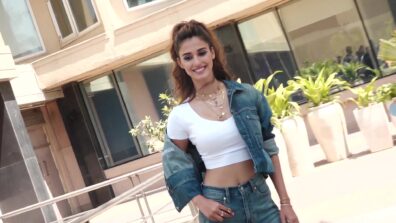 Disha Patani is just killing the casual fashion game, See Pics