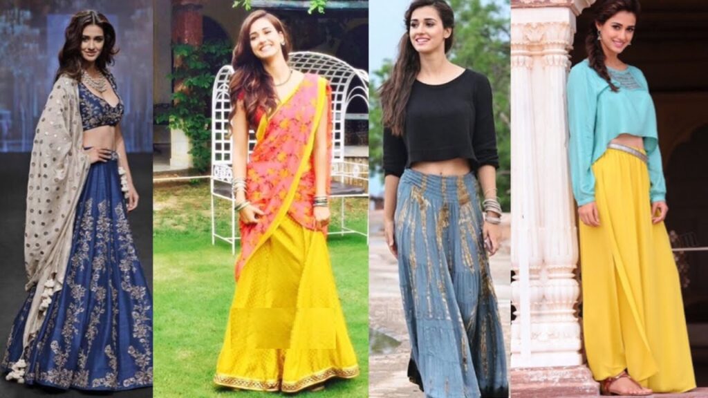 Disha Patani’s fusion style never fails to leave us stunned - 4