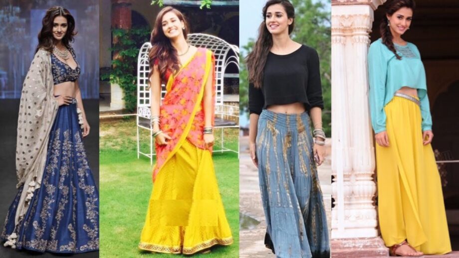 Disha Patani's Indo-western looks that will make you adore her 1