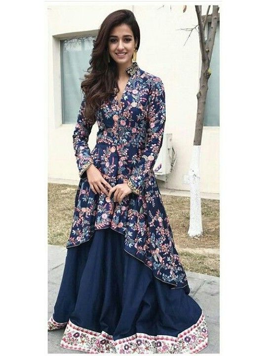 Disha Patani’s fusion style never fails to leave us stunned - 1
