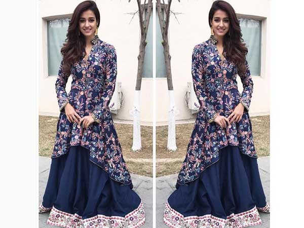 Flashback To Disha Patani’s Ethnic and Modern Looks - 1