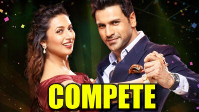 Divyanka Tripathi and Vivek Dahiya compete with each other