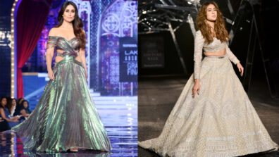 Do you think Sara Ali Khan should take ramp walk tips from Kareena Kapoor Khan?