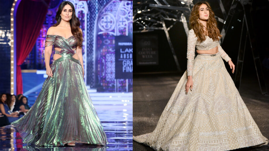 Do you think Sara Ali Khan should take ramp walk tips from Kareena Kapoor Khan? 4