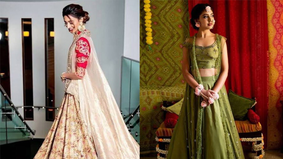 Erica Fernandes or Niti Taylor: Who looks better in lehenga? 1