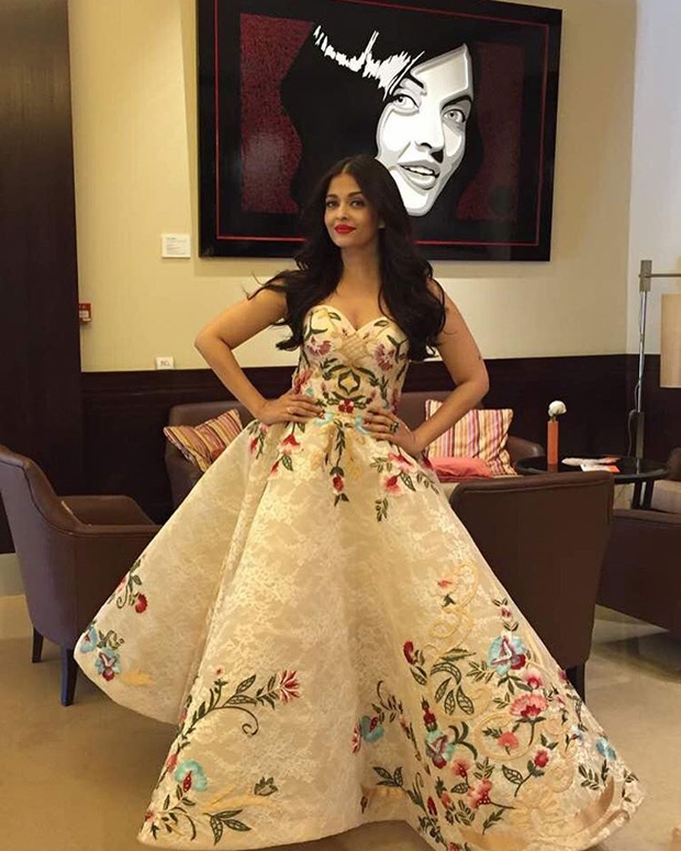 Every time Aishwarya Rai Bachchan stuns in a floral dress - 0