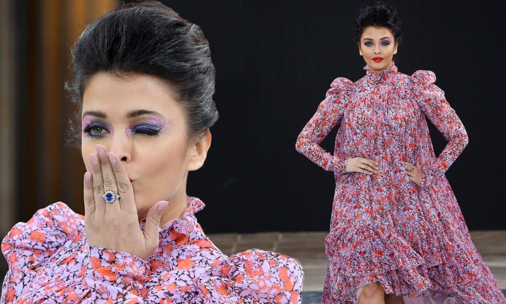 Every time Aishwarya Rai Bachchan stuns in a floral dress - 3