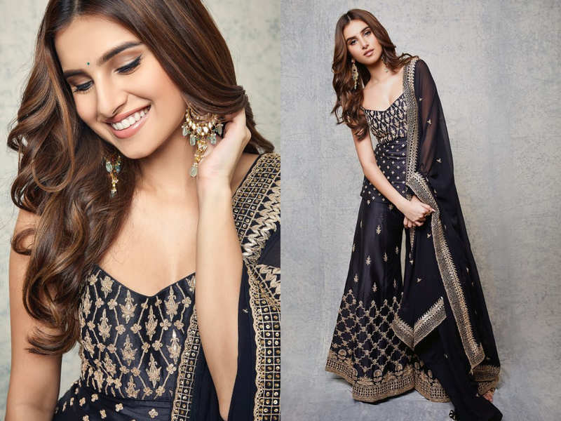 Every time Tara Sutaria looked absolutely hot and gorgeous in a lehenga - 1