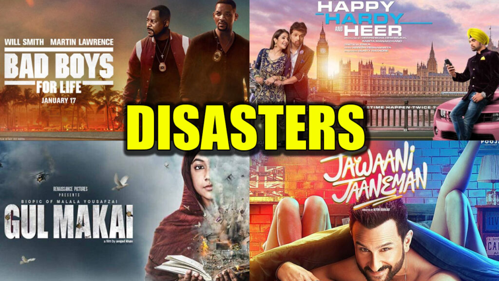 Exceptionally Disastrous Weekend For Bollywood Box-office