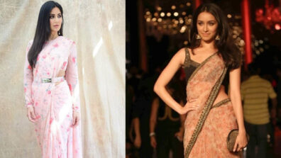 Fashion Faceoff: Katrina Kaif or Shraddha Kapoor: Who looks gorgeous in Sabyasachi saree?