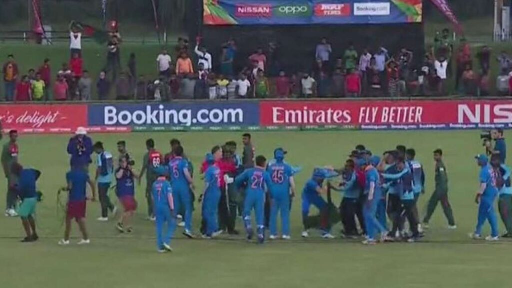 Find out who got banned after India-Bangladesh cricket team fight on-field - 1