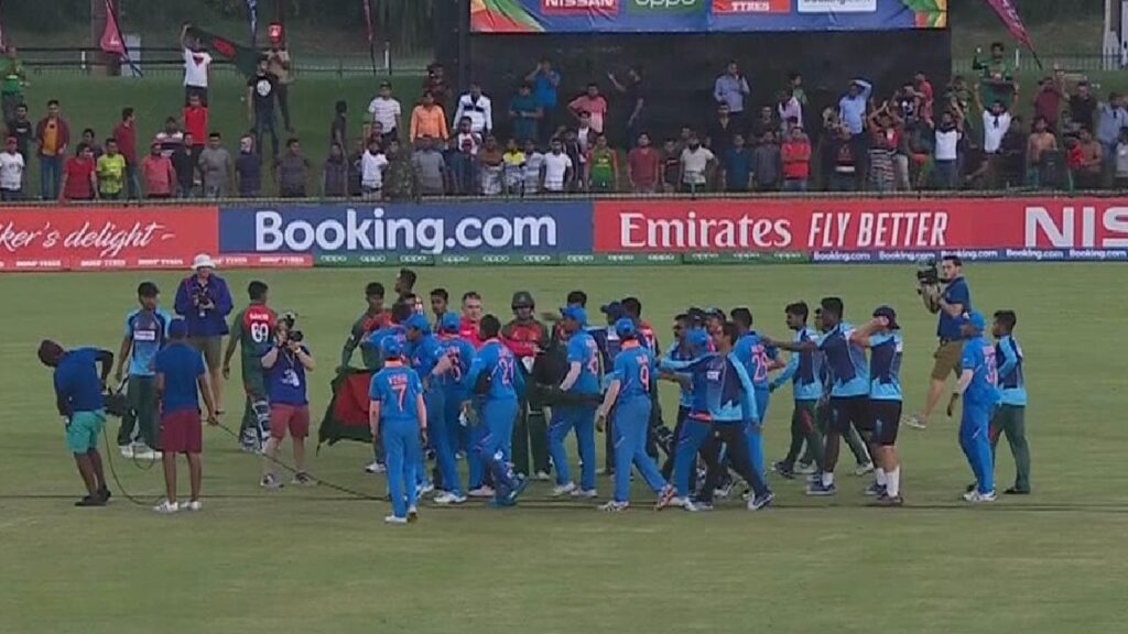 Find out who got banned after India-Bangladesh cricket team fight on-field - 2