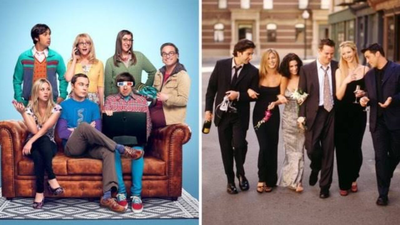 FRIENDS vs Big Bang Theory: The Best Comedy TV Show 1