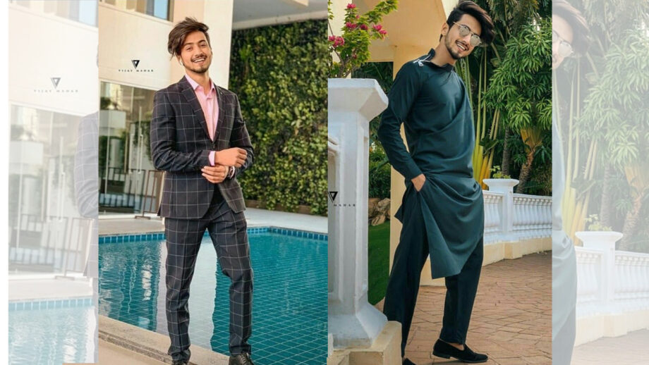 From Suits To Kurta: Faisu's Swanky Looks 2