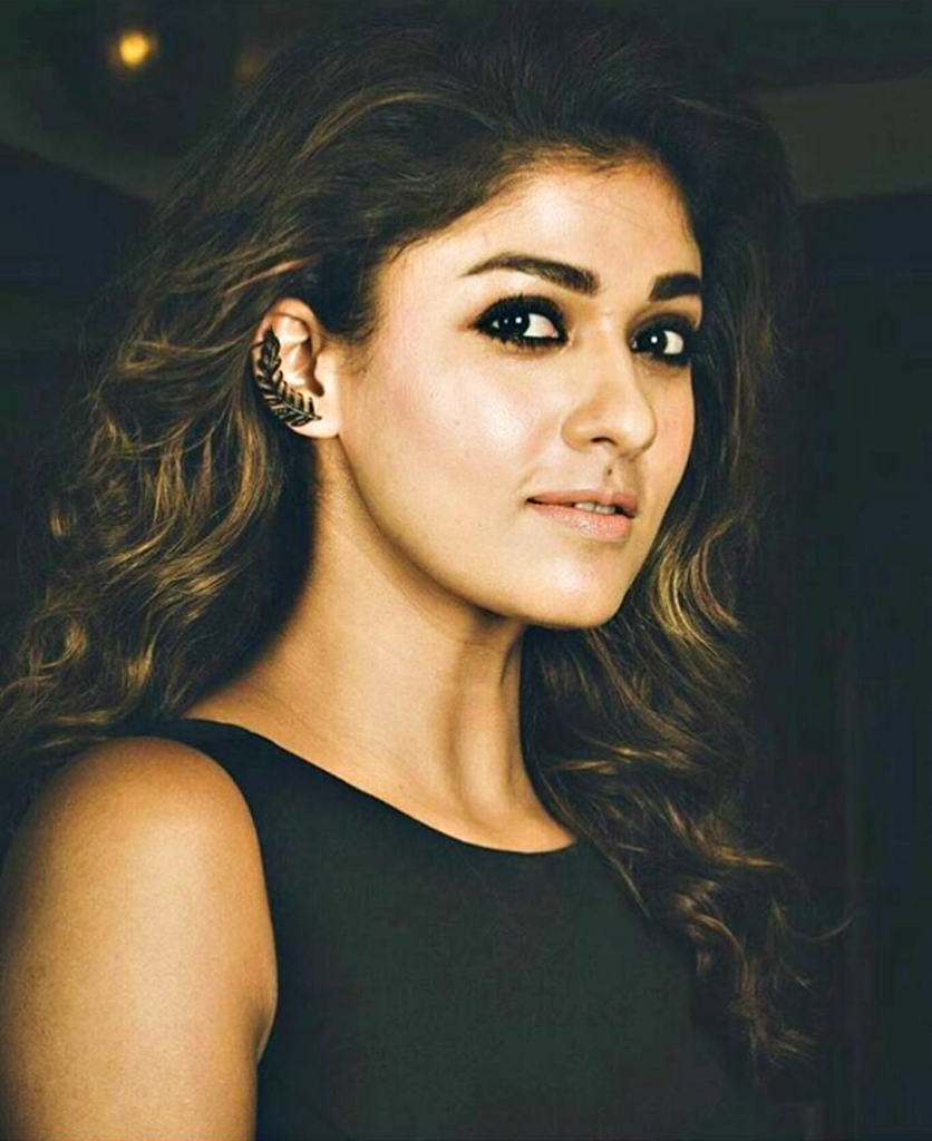 Nayanthara In Curly Or Straight Hair: Rate The Best Look? - 1