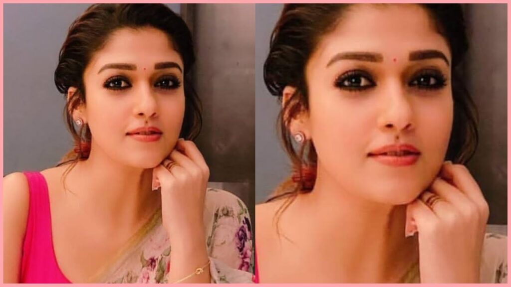 Gorgeous Nayanthara's makeup looks are truly marvelous 6