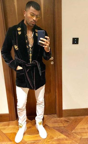 Hardik Pandya And His Unique Fashion Quotient - 4