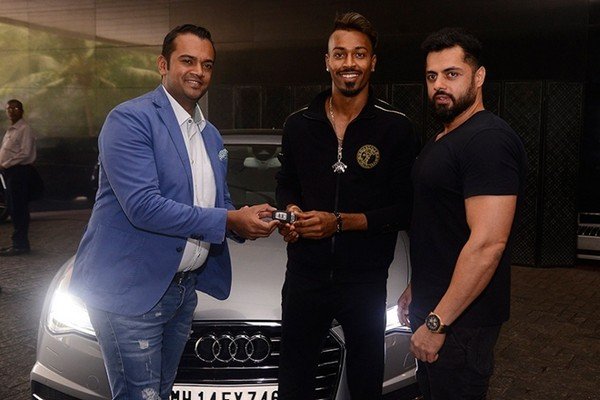 Hardik Pandya’s Car Collection - 1