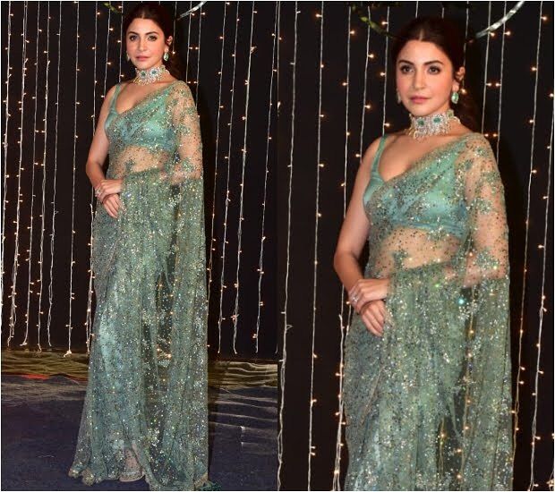 See Pics: How Anushka Sharma inspired us to wear Sabyasachi collection - 0