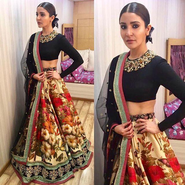 See Pics: How Anushka Sharma inspired us to wear Sabyasachi collection - 2