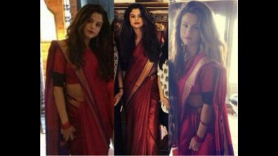 Here Is When Selena Gomez Totally Rocked In a Saree