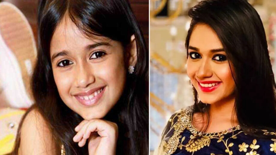 Here's how Jannat Zubair used to look during her school days.