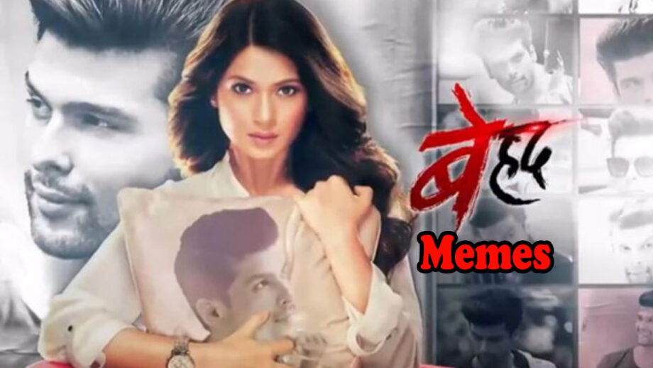 Hilarious memes on famous television serial Beyhadh 4