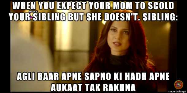 Hilarious memes on famous television serial Beyhadh - 1