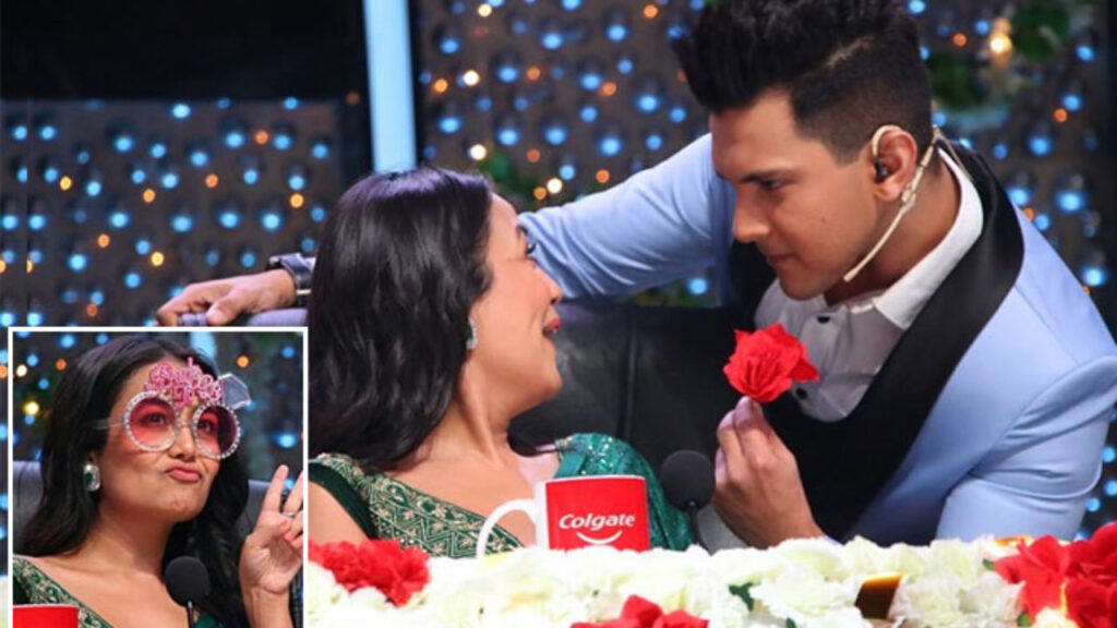 How many times Aditya Narayan proposed Neha Kakkar on the show - 1