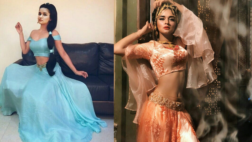 How to Dress Like Avneet Kaur from Aladdin Naam Toh Suna Hoga