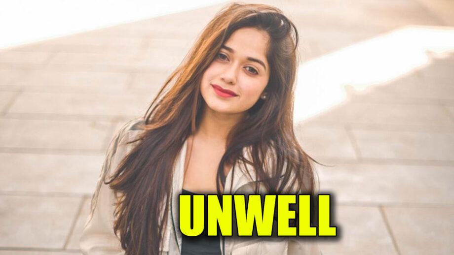 Jannat Zubair is unwell