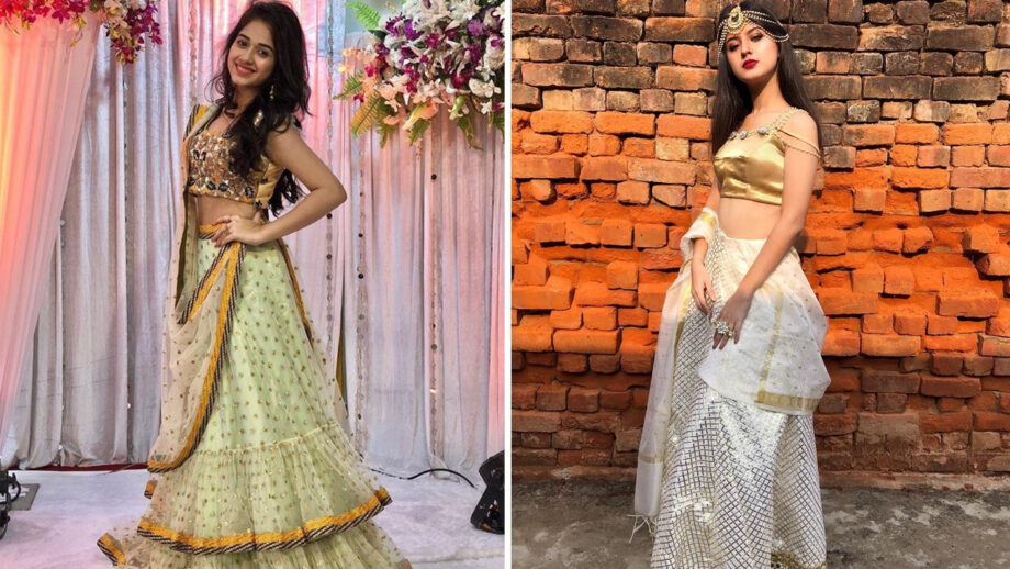 Jannat Zubair Vs Arishfa Khan: Whose Lehenga Collection Is Best To Wear?