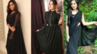 Jannat Zubair’s Black Outfit Collections