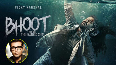 Karan Johar’s Bhoot Gets The Boot