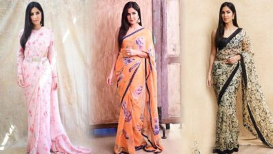 Katrina Kaif’s UNSEEN saree looks to inspire you