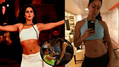 Katrina Kaif’s workout session videos that will inspire you to be fit!