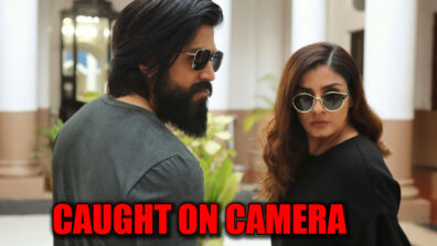 Rocky aka Superstar Yash welcomes Raveena Tandon in KGF2