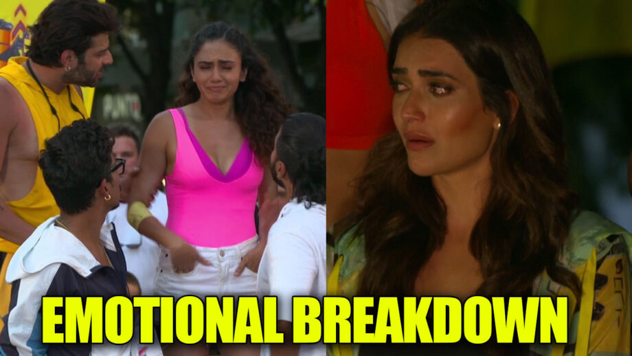 Khatron Ke Khiladi 10: Karishma Tanna and Amruta Khanvilkar’s emotional breakdown