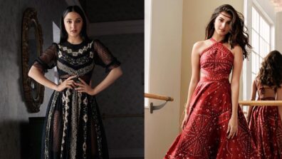 Kiara Advani vs Tara Sutaria: Who dazzled in Ritu Kumar outfits?