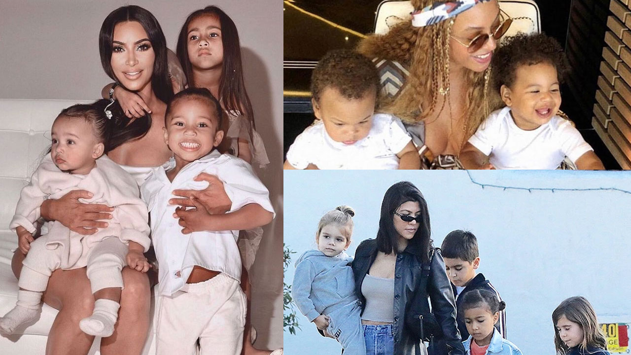 Kim Kardashian Beyonc Cardi B Kourtney Kardashian 5 Hollywood 