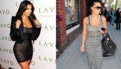 Kim Kardashian’s Striped Outfits Is Perfect For Fall