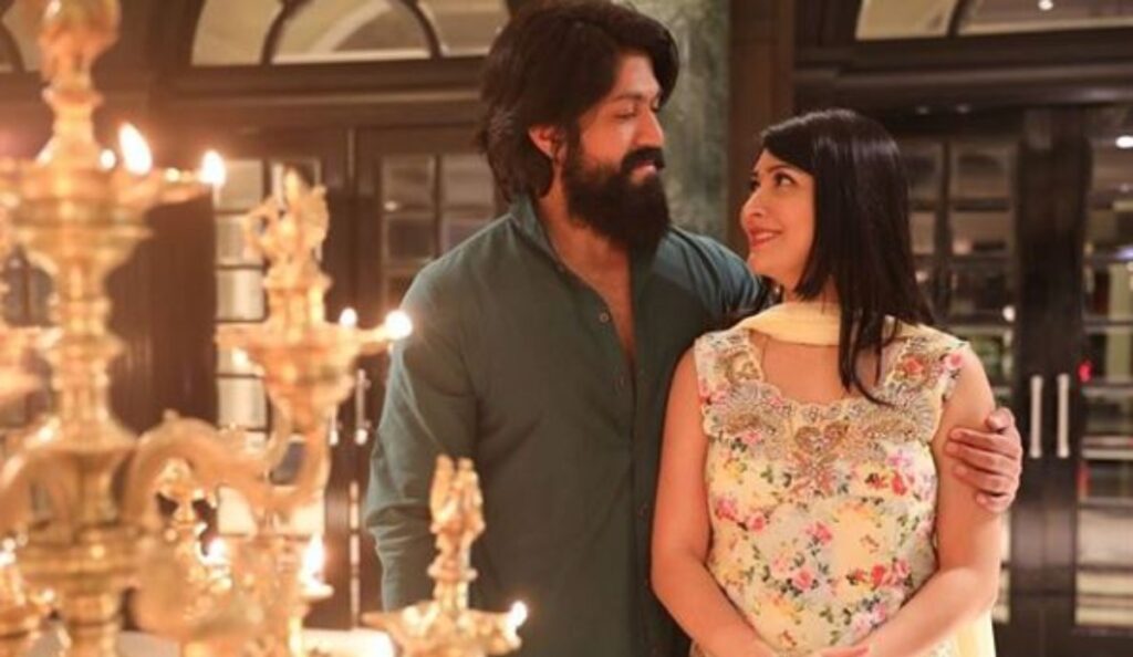 Couple Goals: Yash & Radhika Pandit Can Pull Off Simple Fashion Extraordinarily - 4