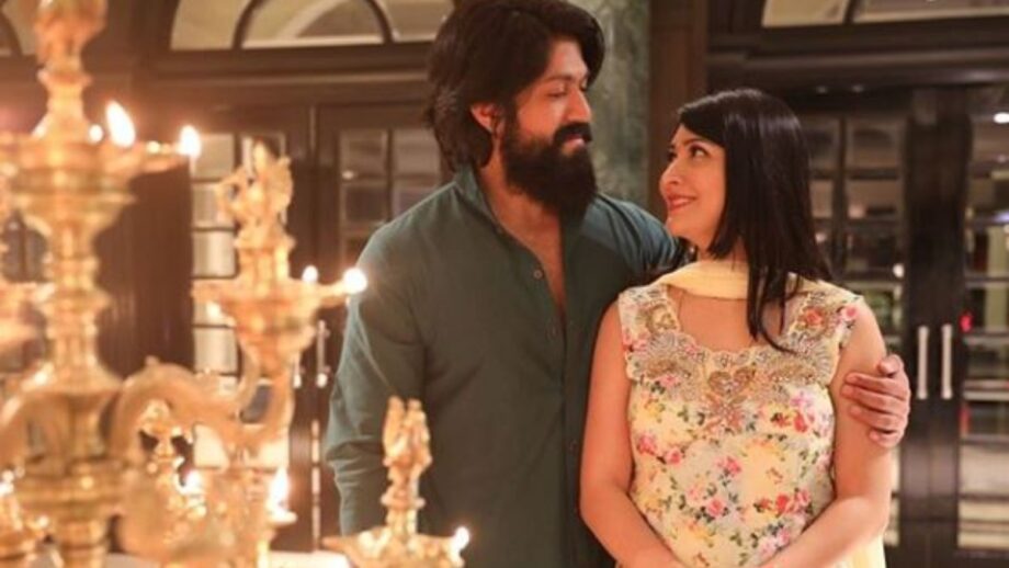 Know about Yash and Radhika Pandit's Off-Screen Interesting Love Story