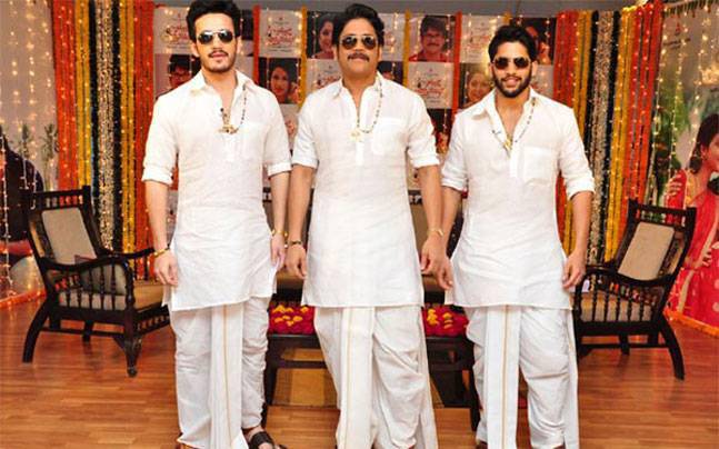 Know why Nagarjuna looks as young as his son Naga Chaitanya - 1