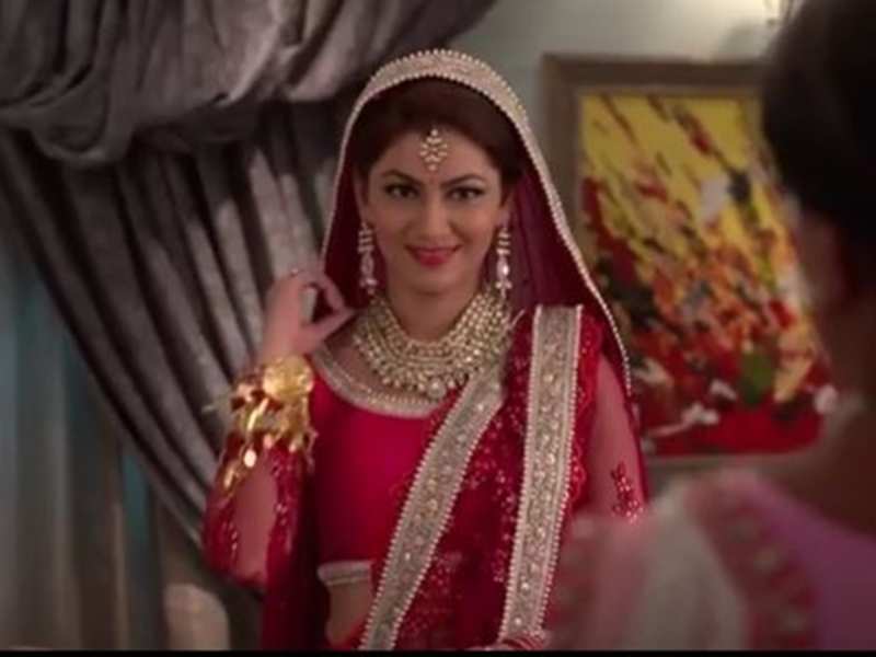 Kumkum Bhayga: Pragya Aka Sriti Jha’s Stunning Bridal Jewellery Collection - 1