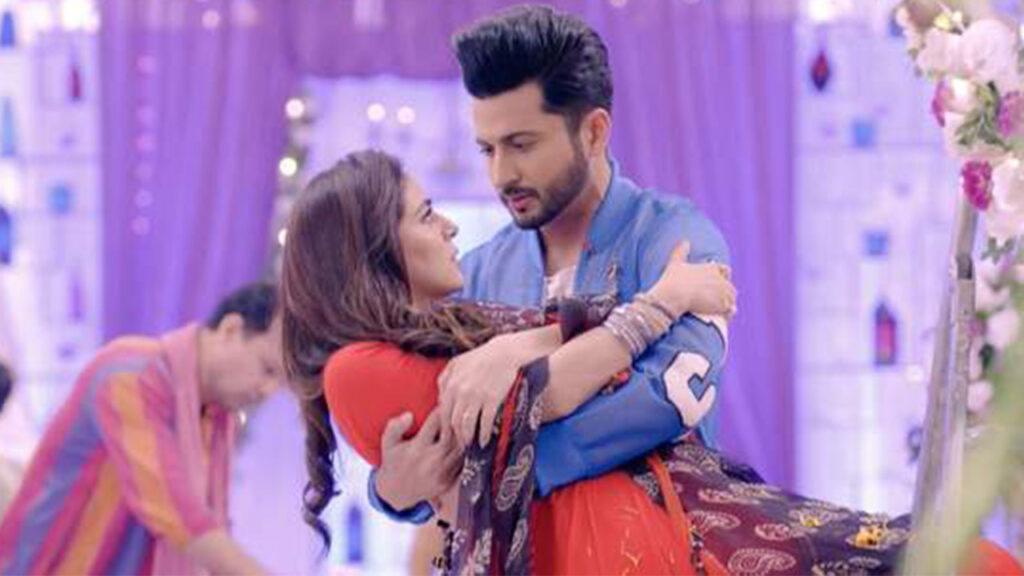 Karan and Preeta’s eye-lock moments from Kundali Bhayga - 5