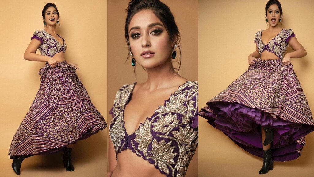 Lakme Fashion Week 2020: Ileana D'cruz looks super hot in her gorgeous lehenga 3