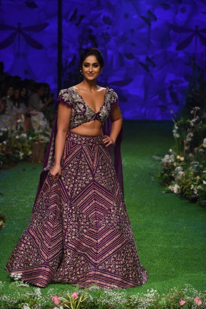 Lakme Fashion Week 2020: Ileana D’cruz looks super hot in her gorgeous lehenga - 0